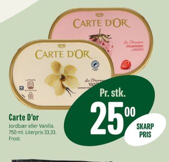 Min Købmand Carte d'or is tilbud