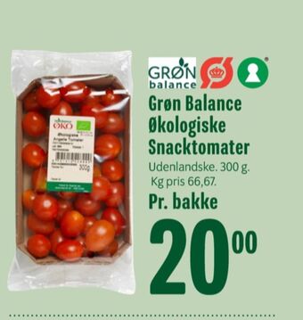 Min Købmand Grøn balance tomater tilbud