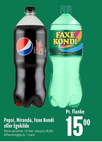Min Købmand Pepsi max cola tilbud