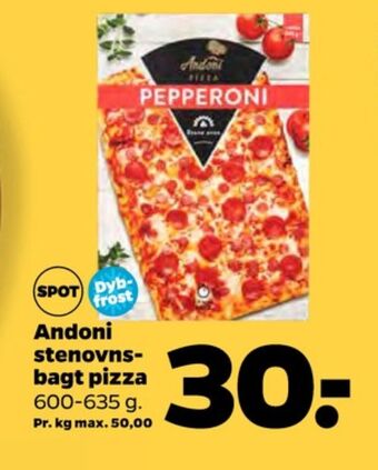 Andoni pizza