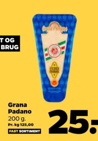 Netto Zanetti grana padano tilbud