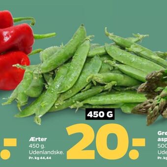 Netto Ukendt ærter tilbud