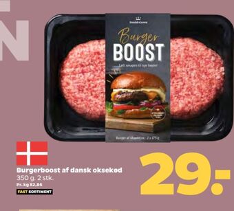 Netto Burger boost hakkebøffer tilbud