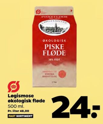 Netto Løgismose piskefløde tilbud