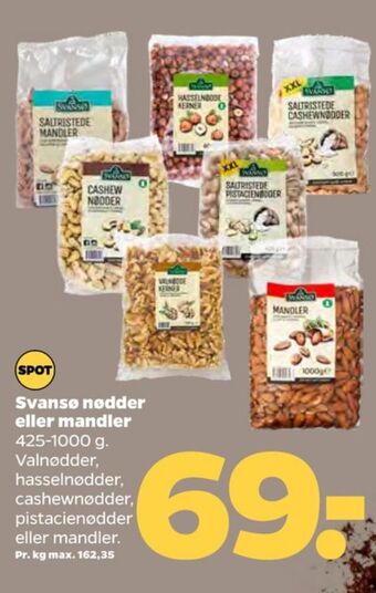 Netto Svansø valnødder tilbud