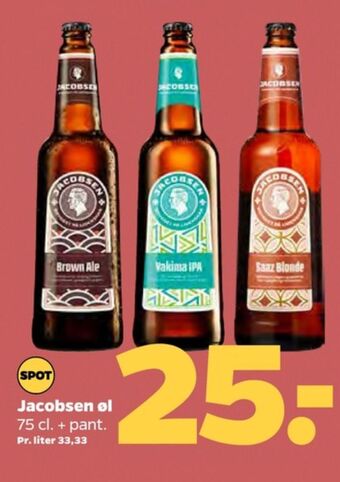 Netto Brown ale specialøl tilbud