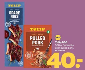 Netto Tulip spareribs tilbud
