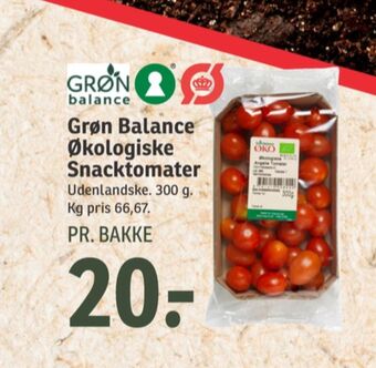 SPAR Grøn balance tomater tilbud