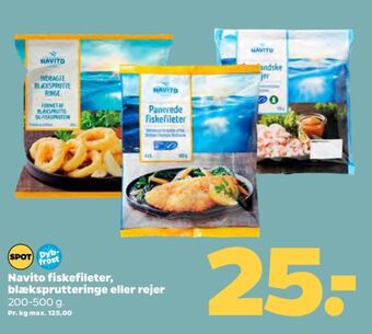 Netto Navito fiskefileter tilbud