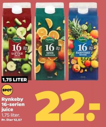 Netto 16 serie æblejuice tilbud
