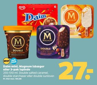 Netto Daim isvafler tilbud