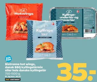 Netto Bistronne hot wings tilbud