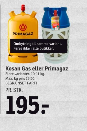 Kosan gasflaske