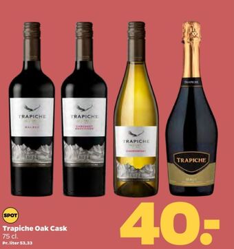 Netto Ukendt argentinsk rødvin tilbud