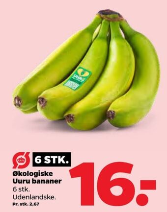Netto Ukendt bananer tilbud