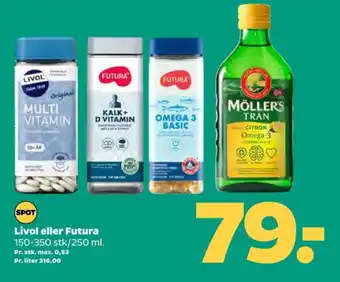 Netto Børn vitaminer tilbud