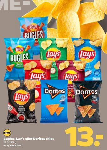 Netto Bugles snacks tilbud