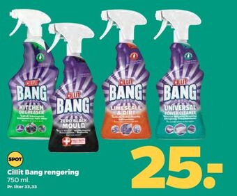 Netto Cillit bang rengøring - universal tilbud