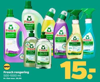 Netto Frosch opvaskemiddel tilbud
