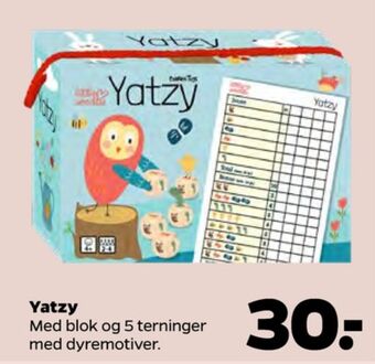 Netto Ukendt yatzy tilbud