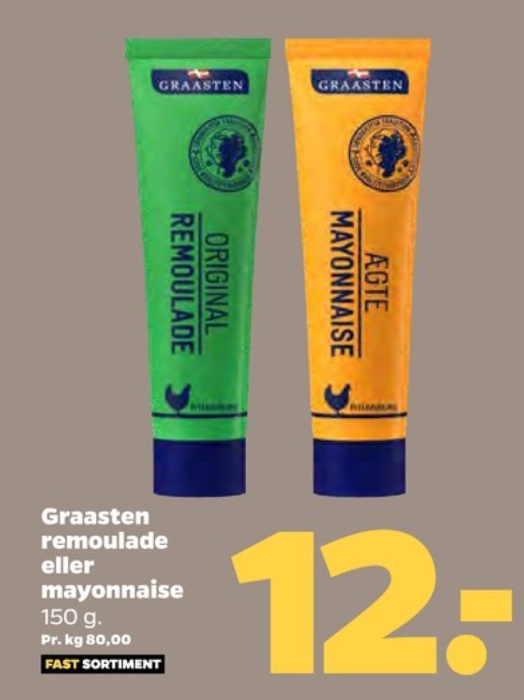 Graasten remoulade tilbud hos Netto