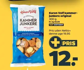 Netto Karen volf kammerjunkere tilbud