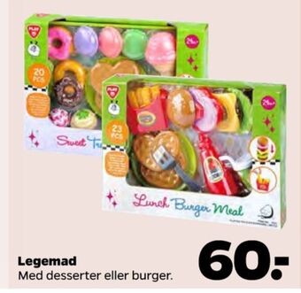 Netto Ukendt legemad tilbud
