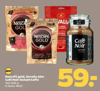 Netto Nescafe gold instant kaffe tilbud