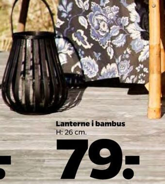 Netto Nord home living lanterne tilbud