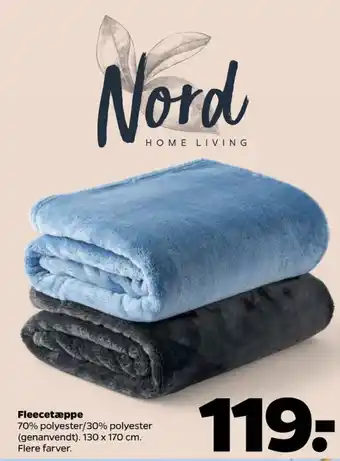 Netto Nord home living plaid tilbud