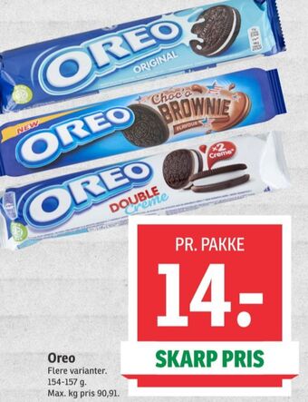 SPAR Oreo kiks tilbud