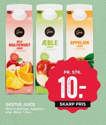Gestus Juice