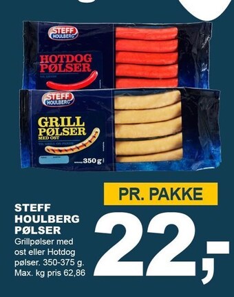 Let-Køb Steff houlberg pølser tilbud