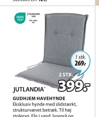 JYSK GUDHJEM HAVEHYNDE tilbud