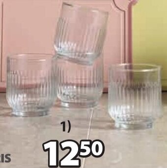 JYSK Ture Drikkeglas tilbud