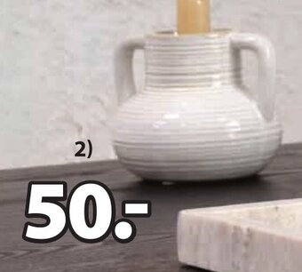 JYSK Hanse Fyrfadsstage tilbud