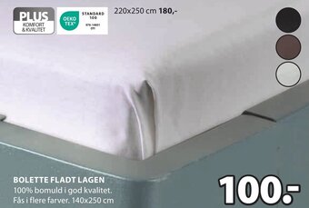 JYSK BOLETTE FLADT LAGEN tilbud