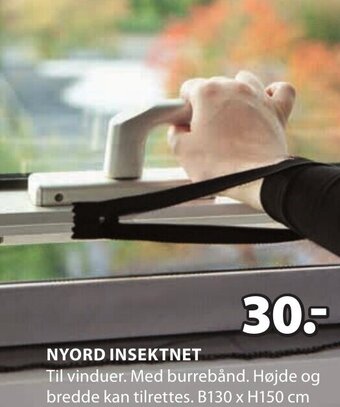 JYSK NYORD INSEKTNET tilbud