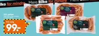 Bilka Xxl pølser tilbud