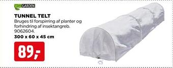 jem & fix Tunnel telt tilbud