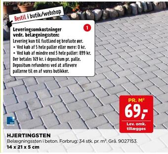 jem & fix Hjertingsten tilbud