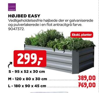 jem & fix Højbed easy tilbud