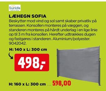 jem & fix Læhegn sofia tilbud