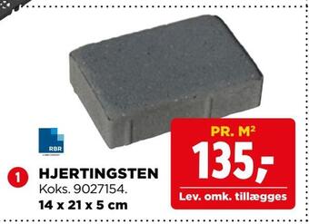 jem & fix Hjertingsten tilbud