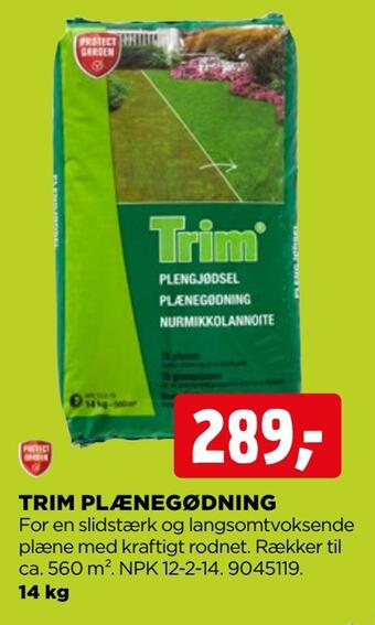 jem & fix Trim plænegødning tilbud
