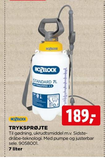 jem & fix Tryksprøjte tilbud
