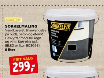 Sokkelmaling