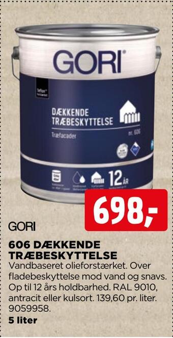 jem & fix 606 dækkende træbeskyttelse tilbud