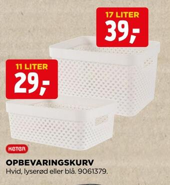 jem & fix Opbevaringskurv tilbud