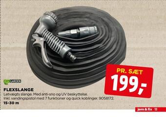jem & fix Flexslange tilbud